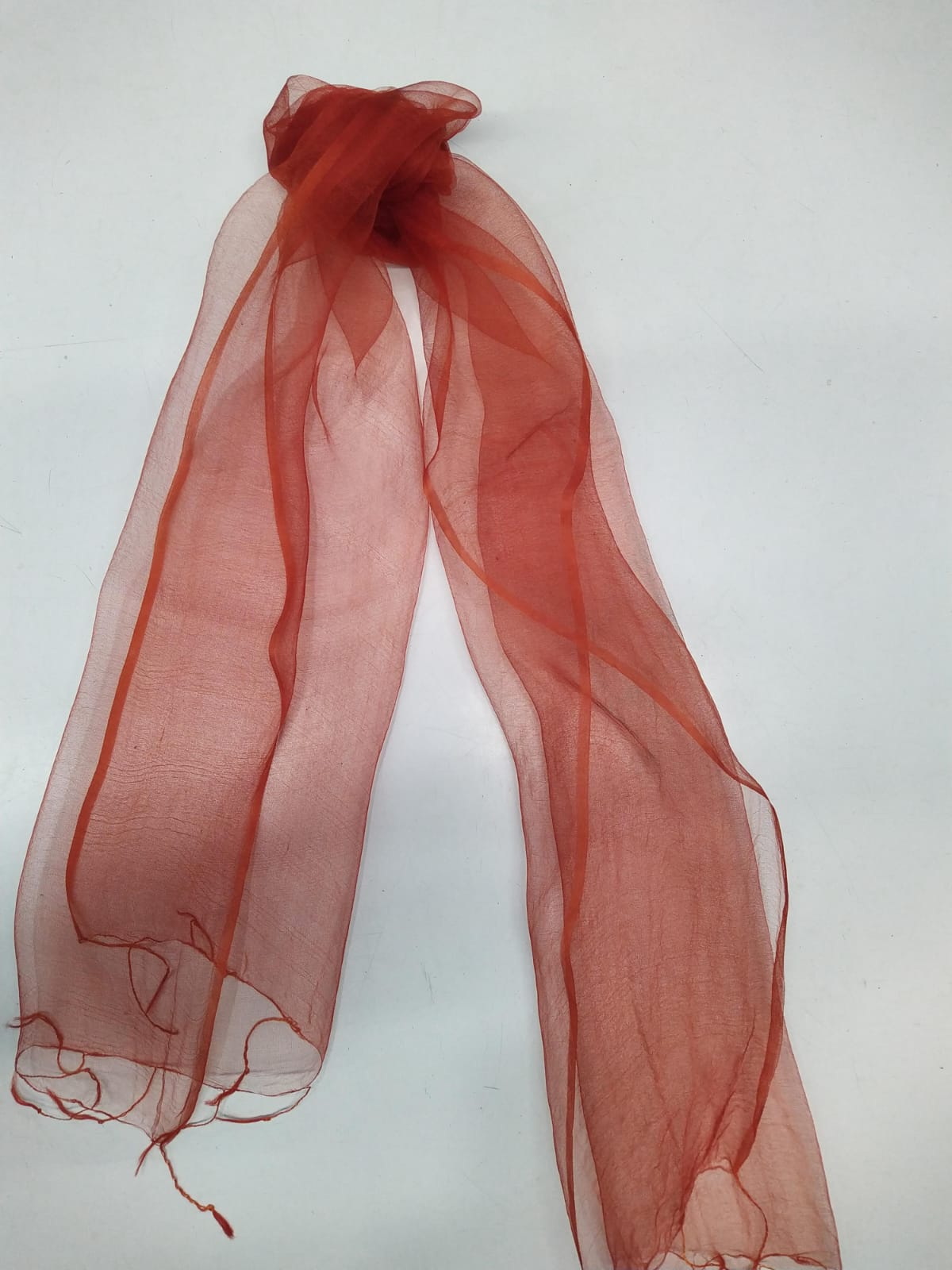 Organza Silk Scarves 012